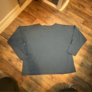 LL Bean long sleeve shirt size L